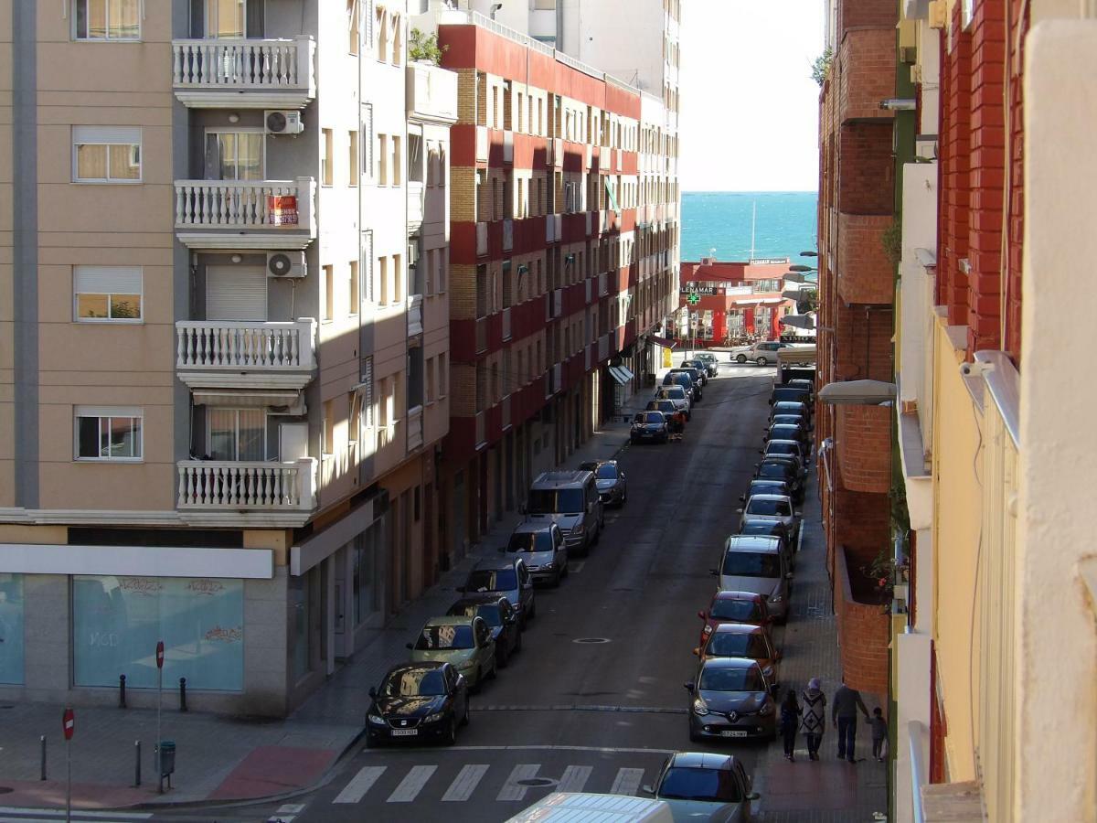 דירות Sagunto 100 Metros De La Playa מראה חיצוני תמונה