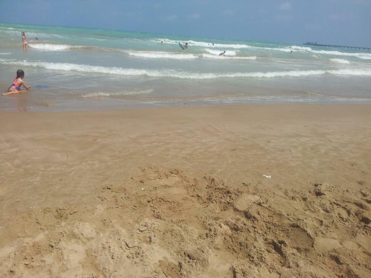דירות Sagunto 100 Metros De La Playa מראה חיצוני תמונה